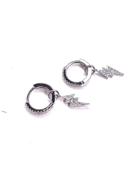 Orecchini Stocco Gioielli Donna in Argento Cubic Zirconia ORA 520 - ORA 520